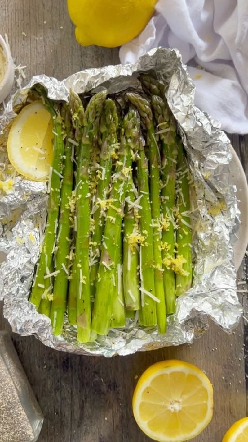 Grilled Asparagus