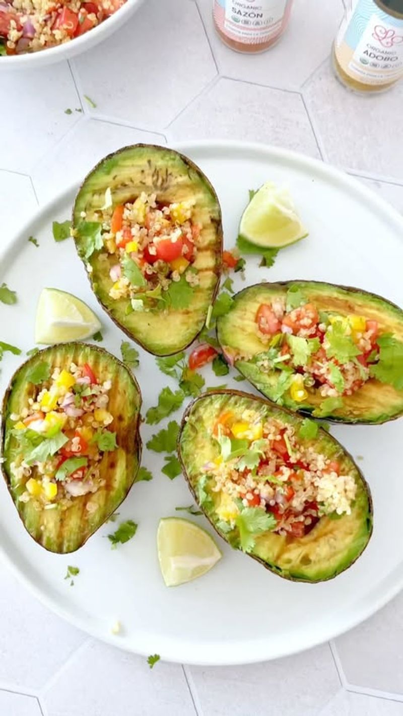Grilled Avocados