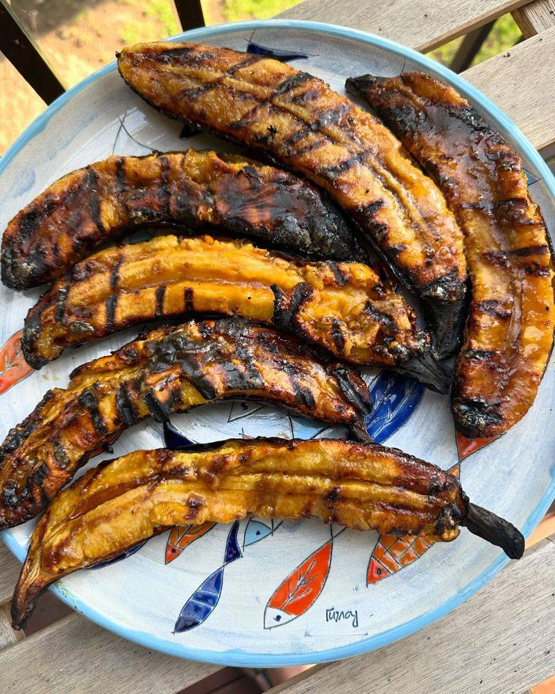 Grilled Bananas