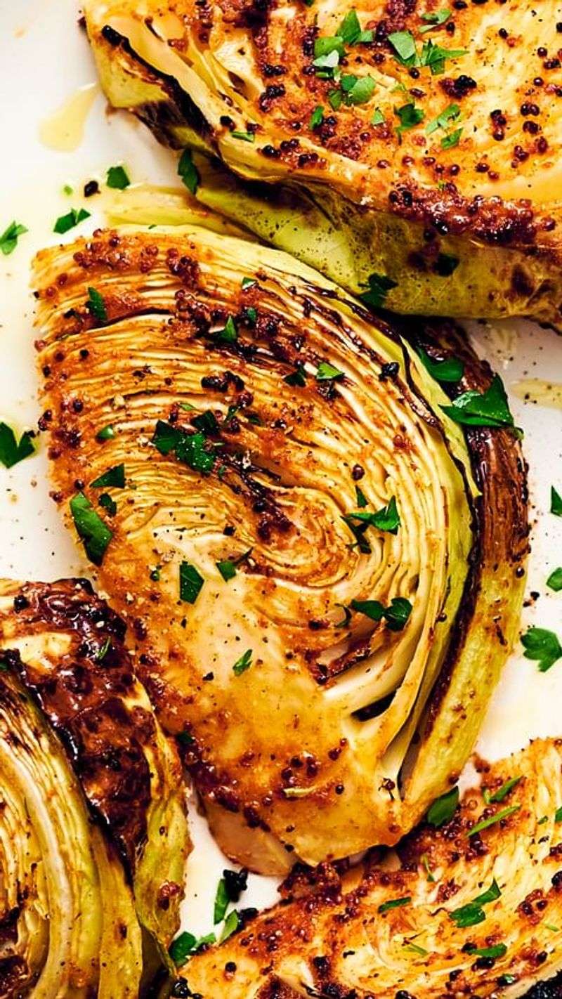 Grilled Cabbage