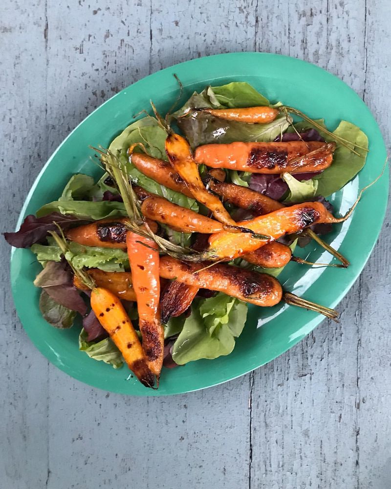 Grilled Carrots
