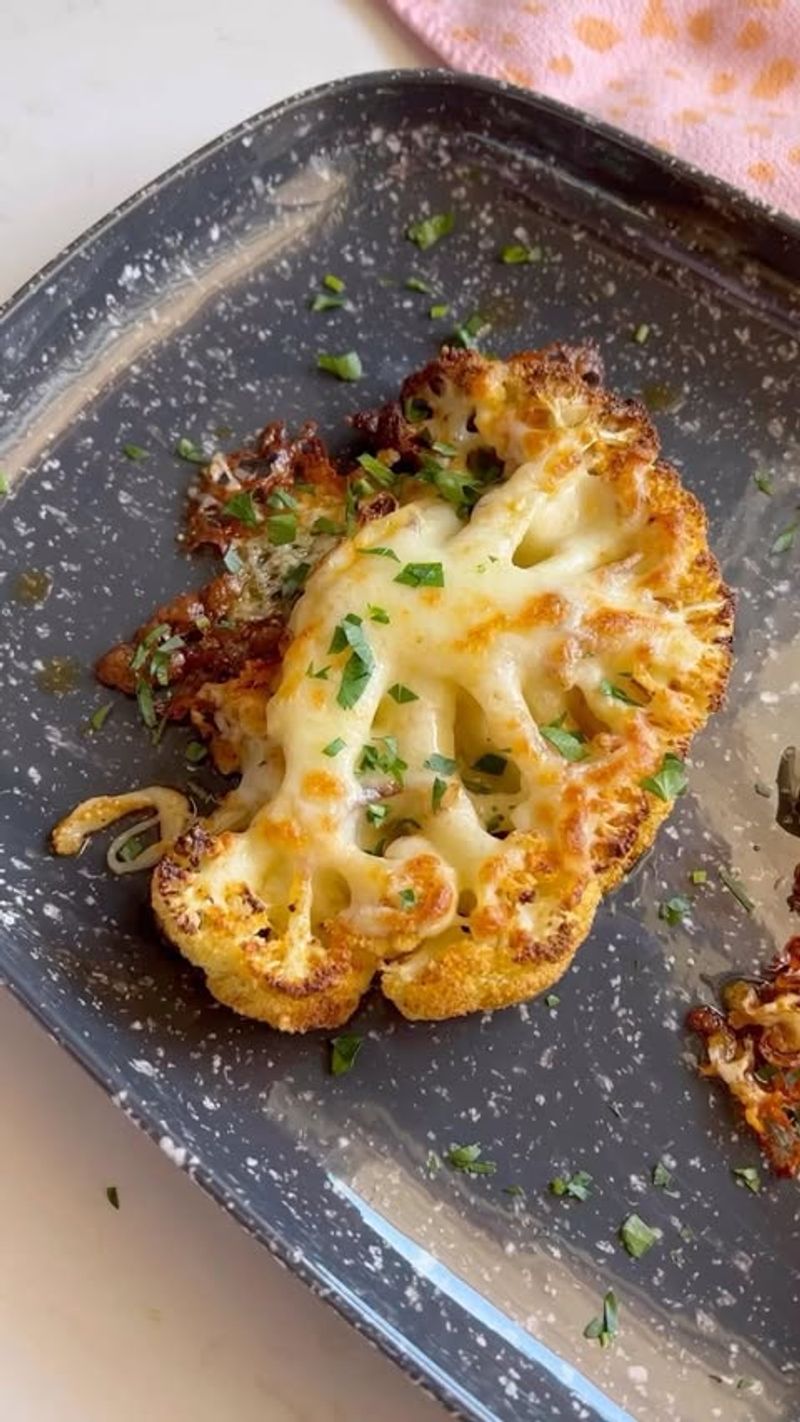 Grilled Cauliflower Steaks