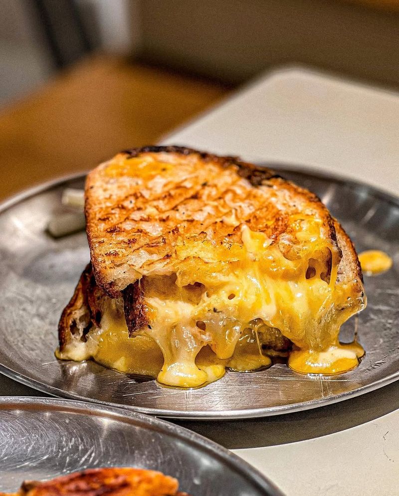 Grilled Cheese Sandwich