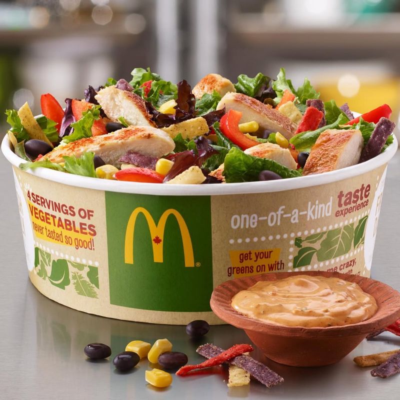 Grilled Chicken Salad