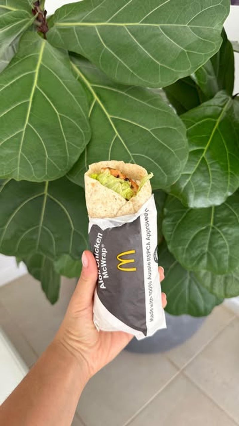 Grilled Chicken Snack Wrap