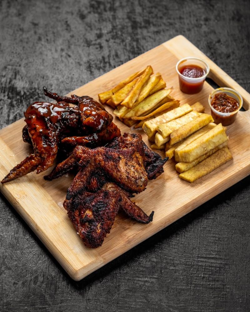 Grilled Chicken Wings