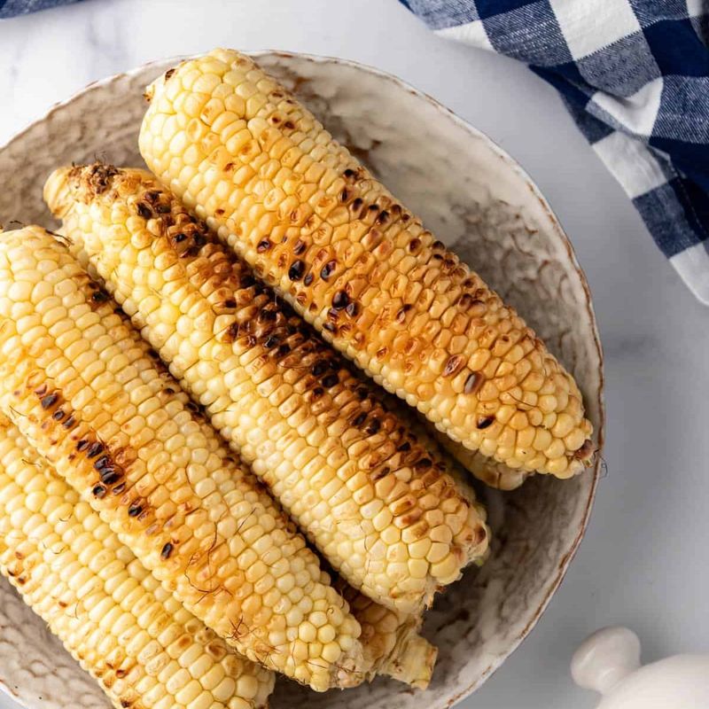 Grilled Corn on the Cob