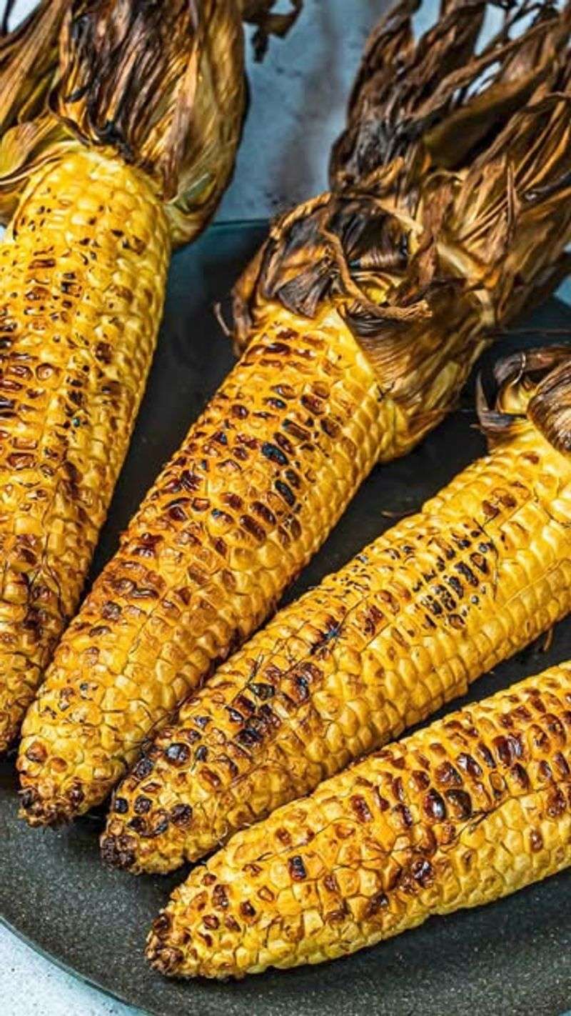 Grilled Corn on the Cob
