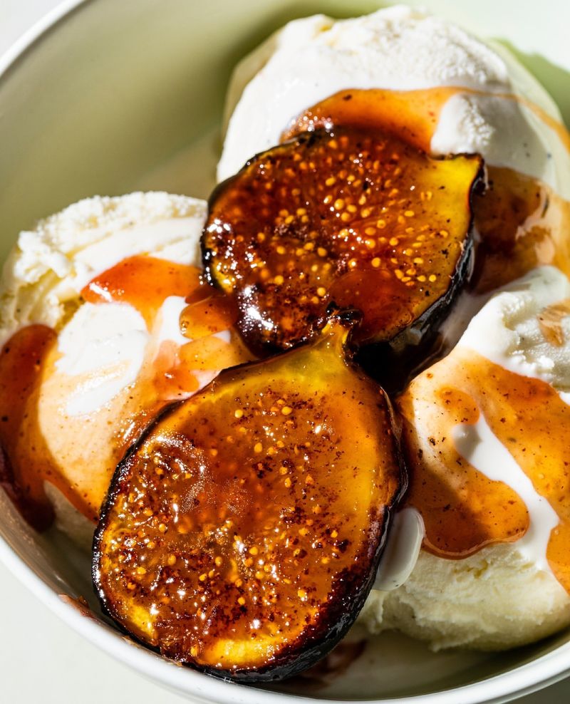 Grilled Figs