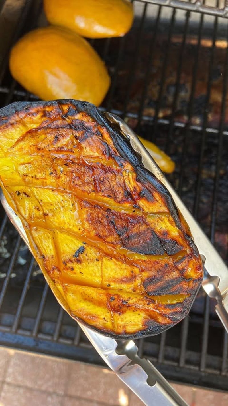 Grilled Mango