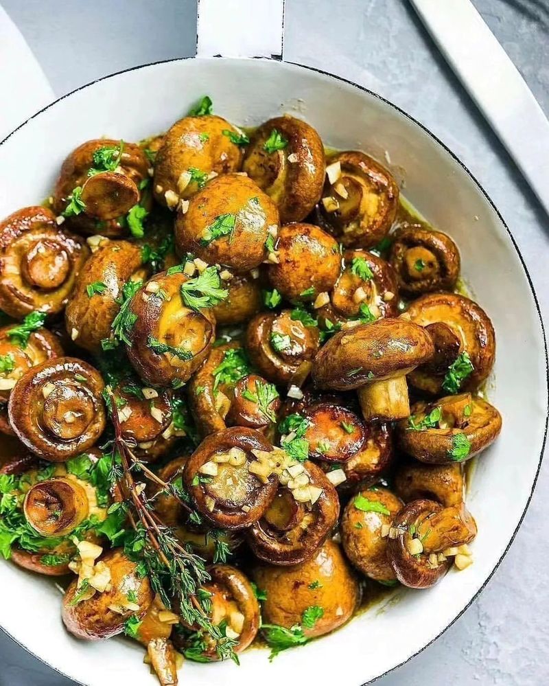 Grilled Mushrooms