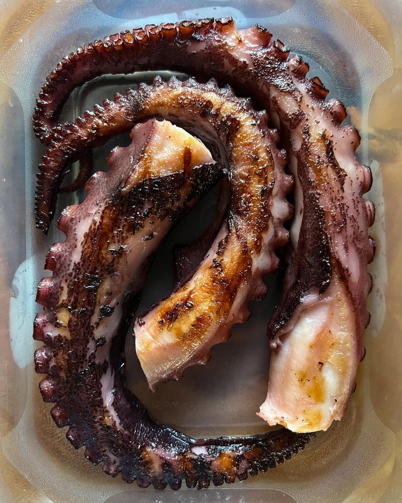 Grilled Octopus