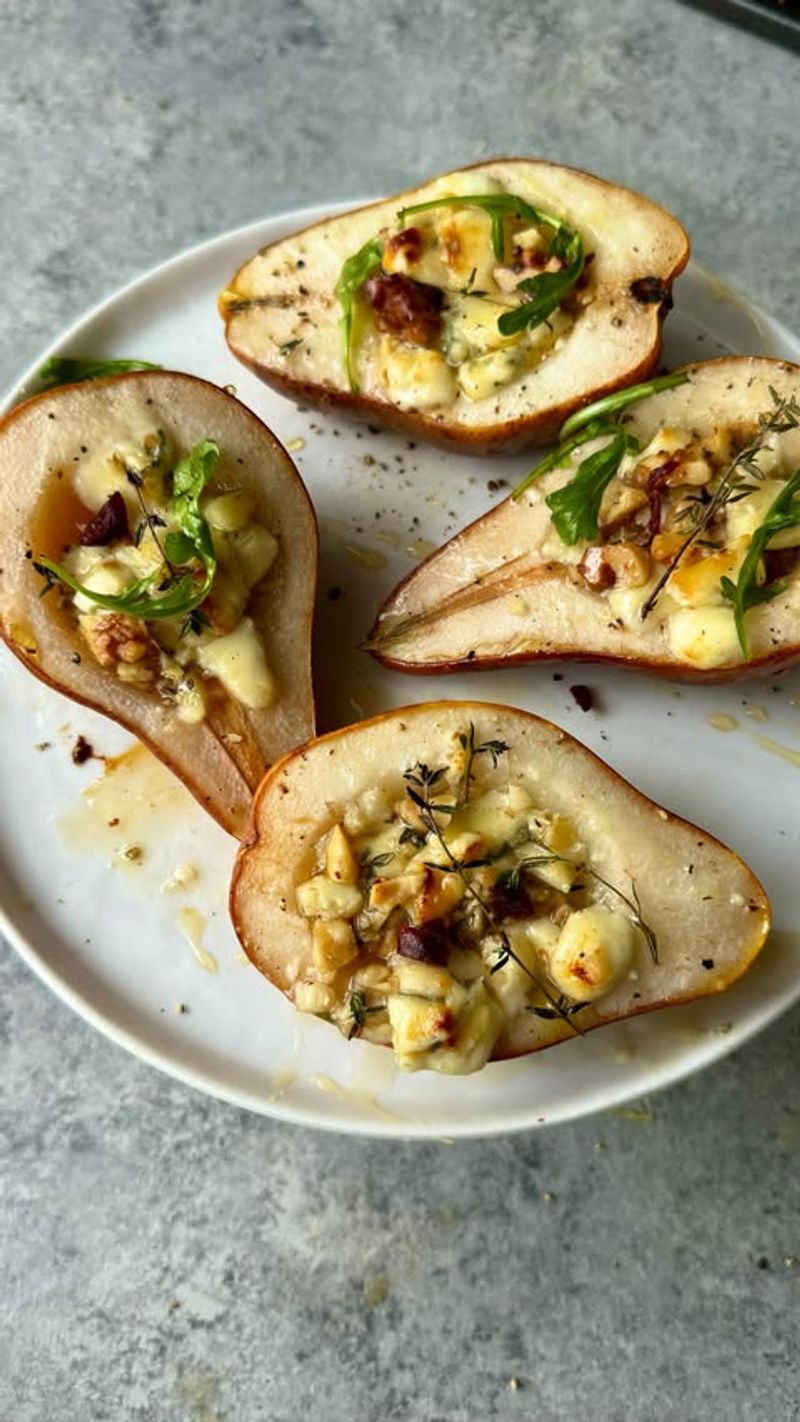 Grilled Pears