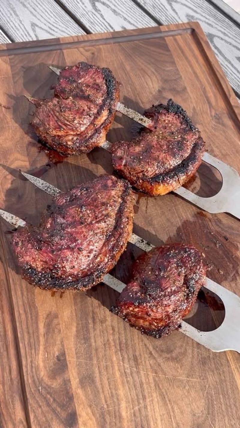 Grilled Picanha Skewers