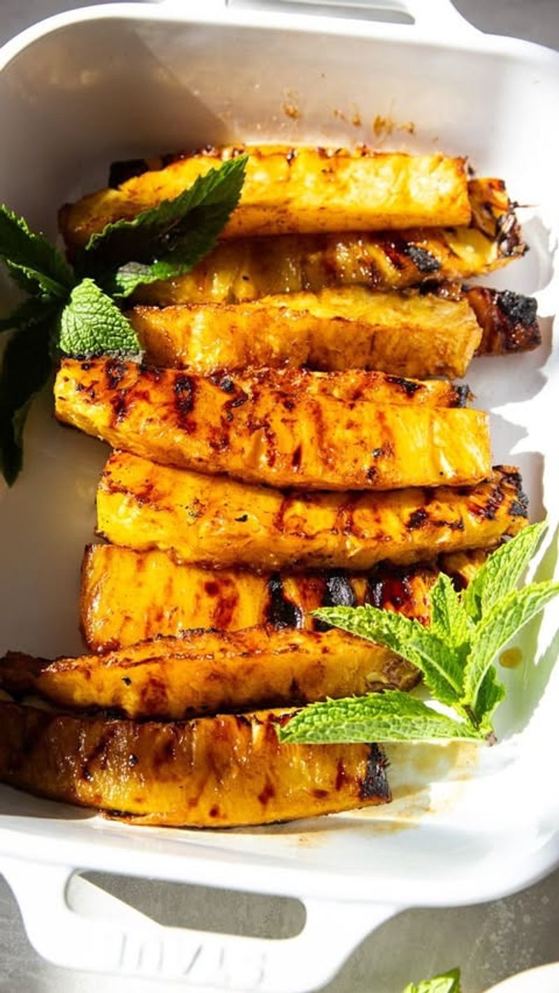 Grilled Pineapple