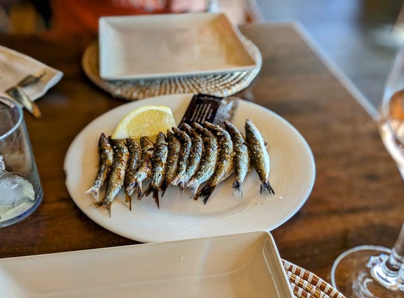 Grilled Sardines