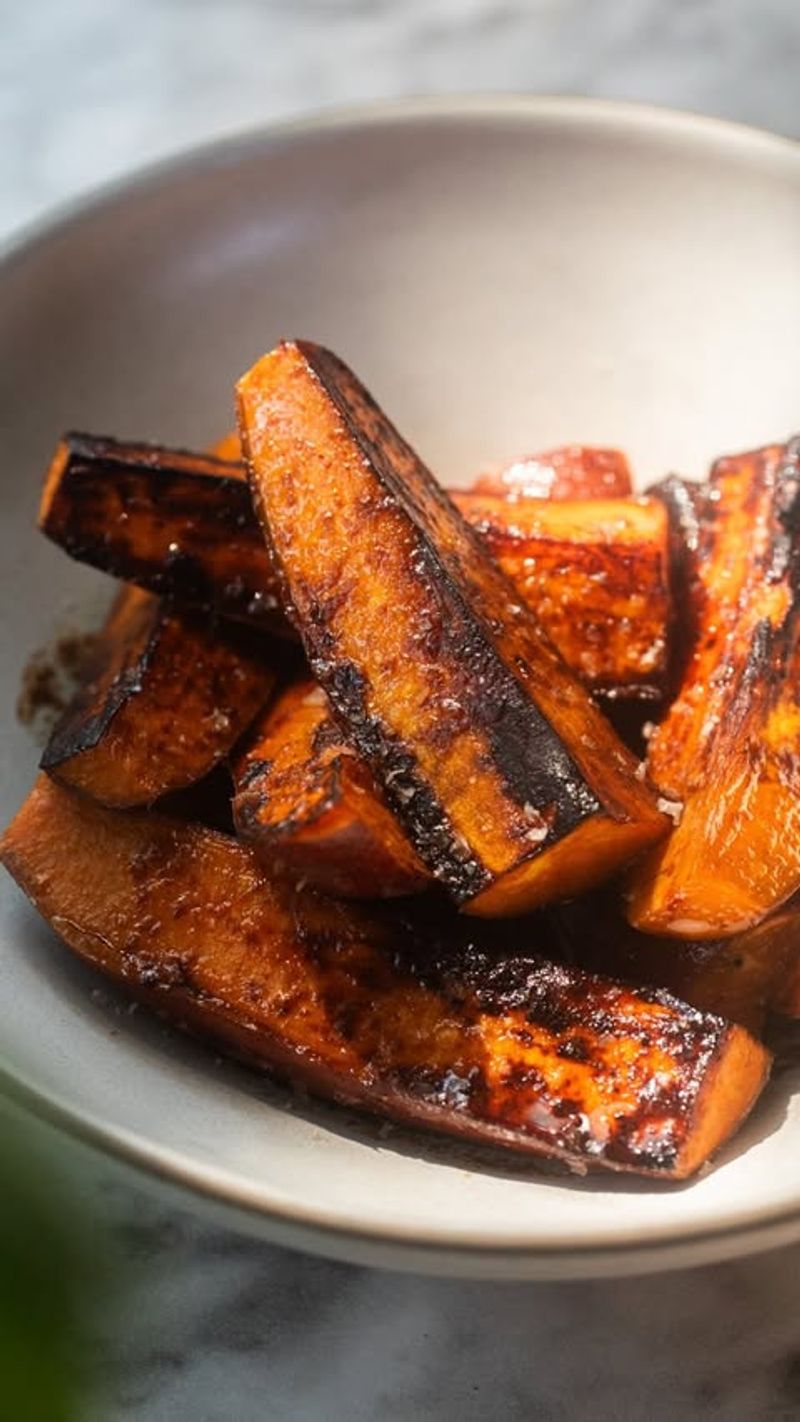 Grilled Sweet Potatoes