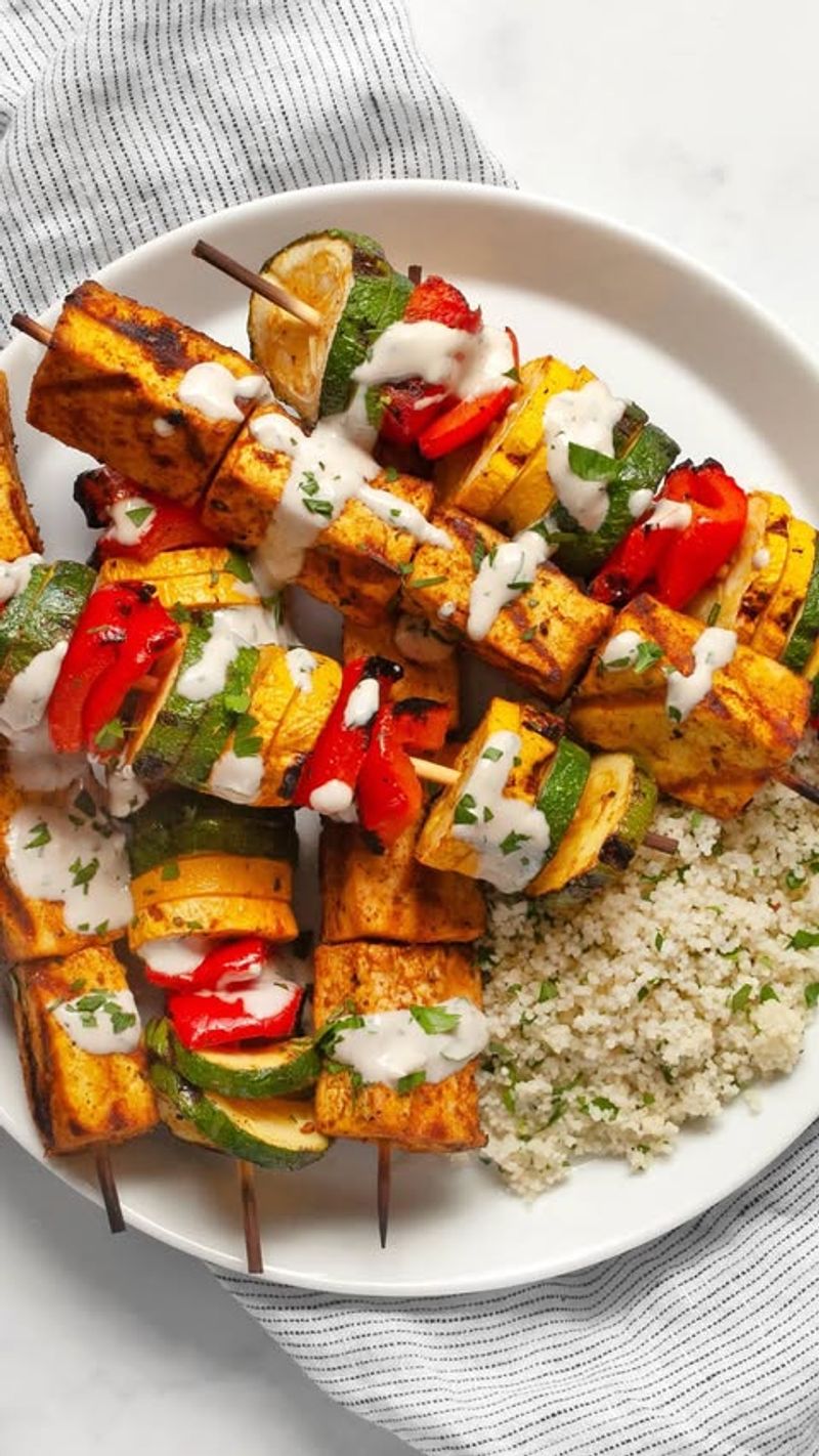 Grilled Tofu