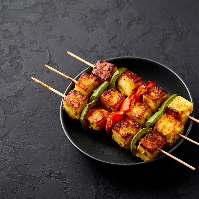Grilled Vegetable Skewers