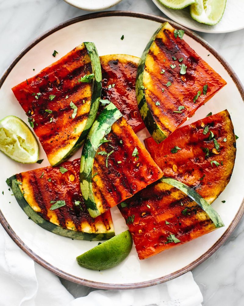 Grilled Watermelon