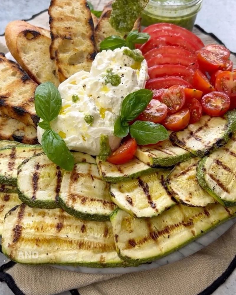 Grilled Zucchini