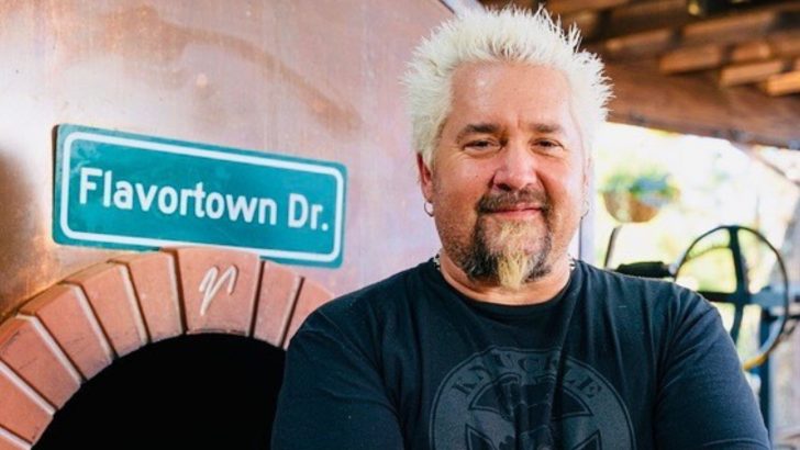 Guy Fieri’s Top Eats In Every American State