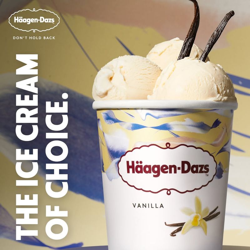 Häagen-Dazs Vanilla Ice Cream Bar
