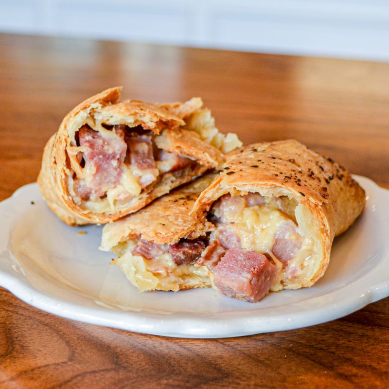 Ham and Swiss with Dijon