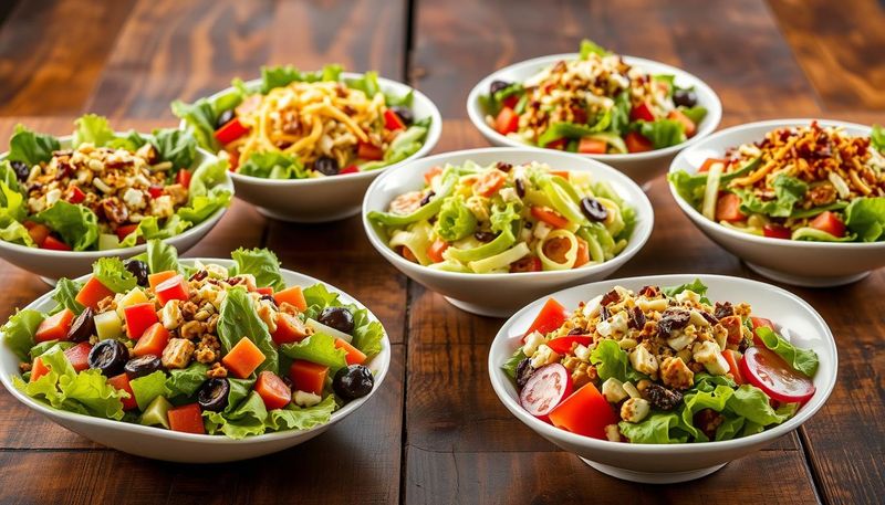 Hardee’s Charbroiled Chicken Salad