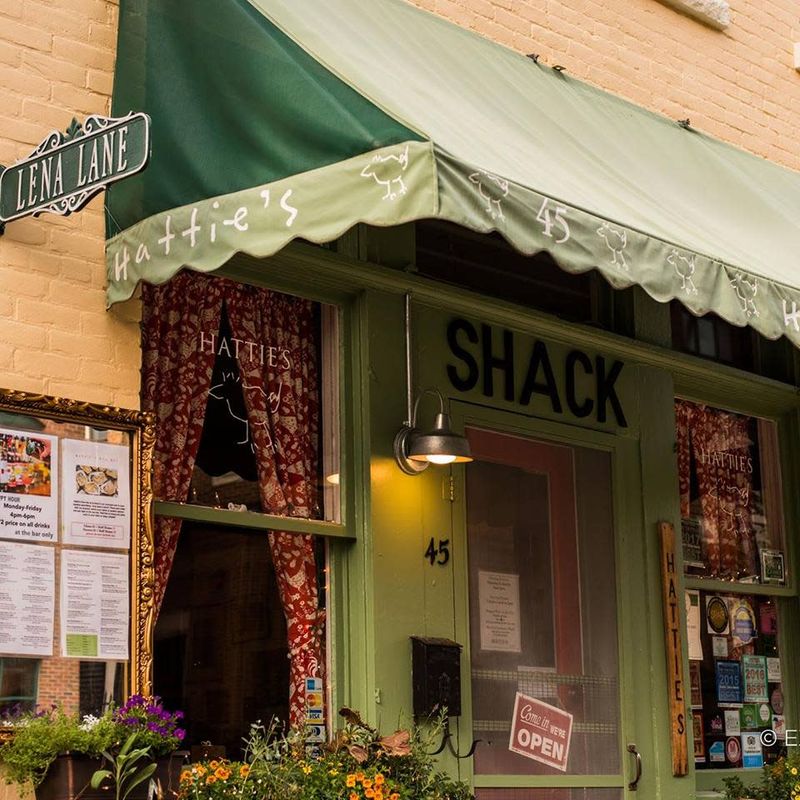 Hattie’s Restaurant, Saratoga Springs