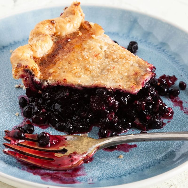 Idaho: Huckleberry Pie