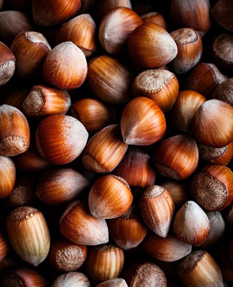 Hazelnuts