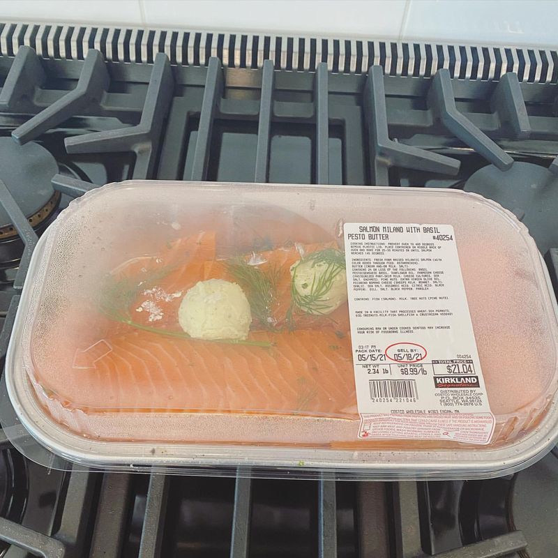 Healthy: Grilled Salmon