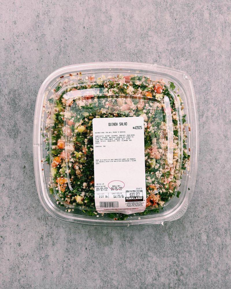 Healthy: Kale and Quinoa Salad
