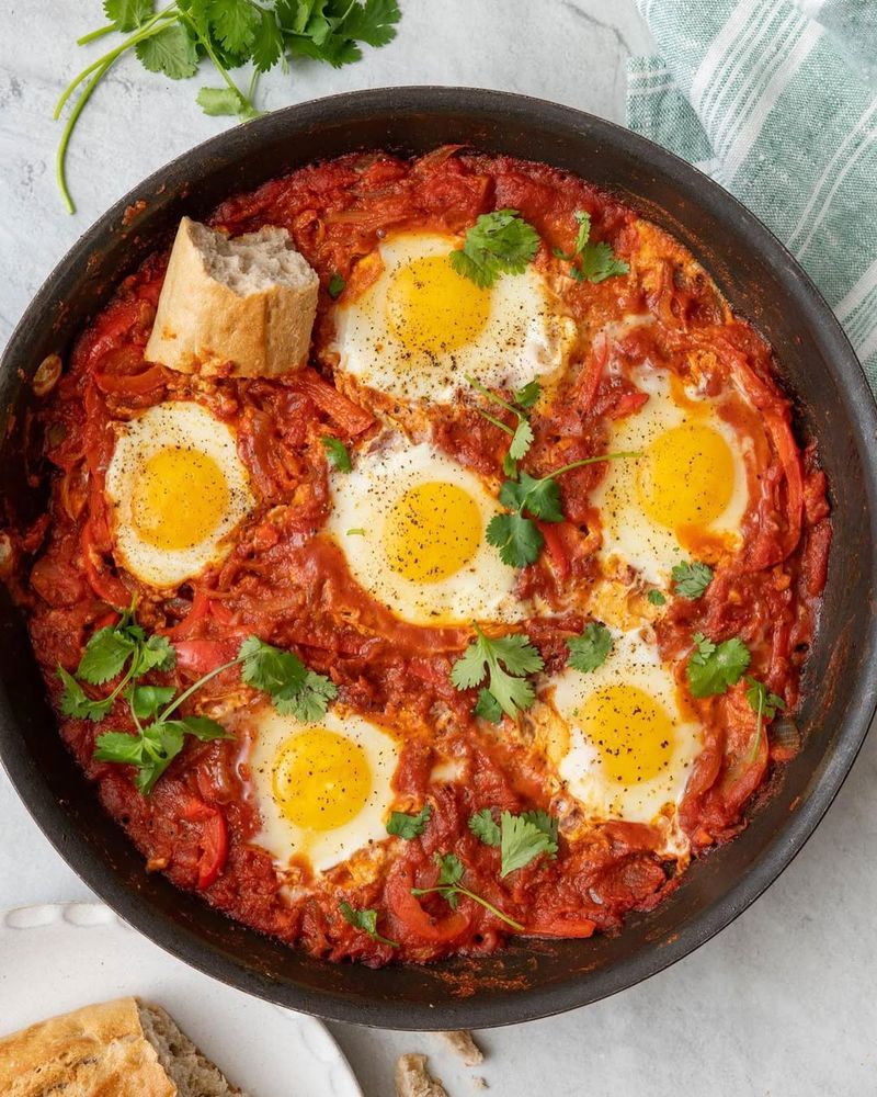 Healthy Shakshuka
