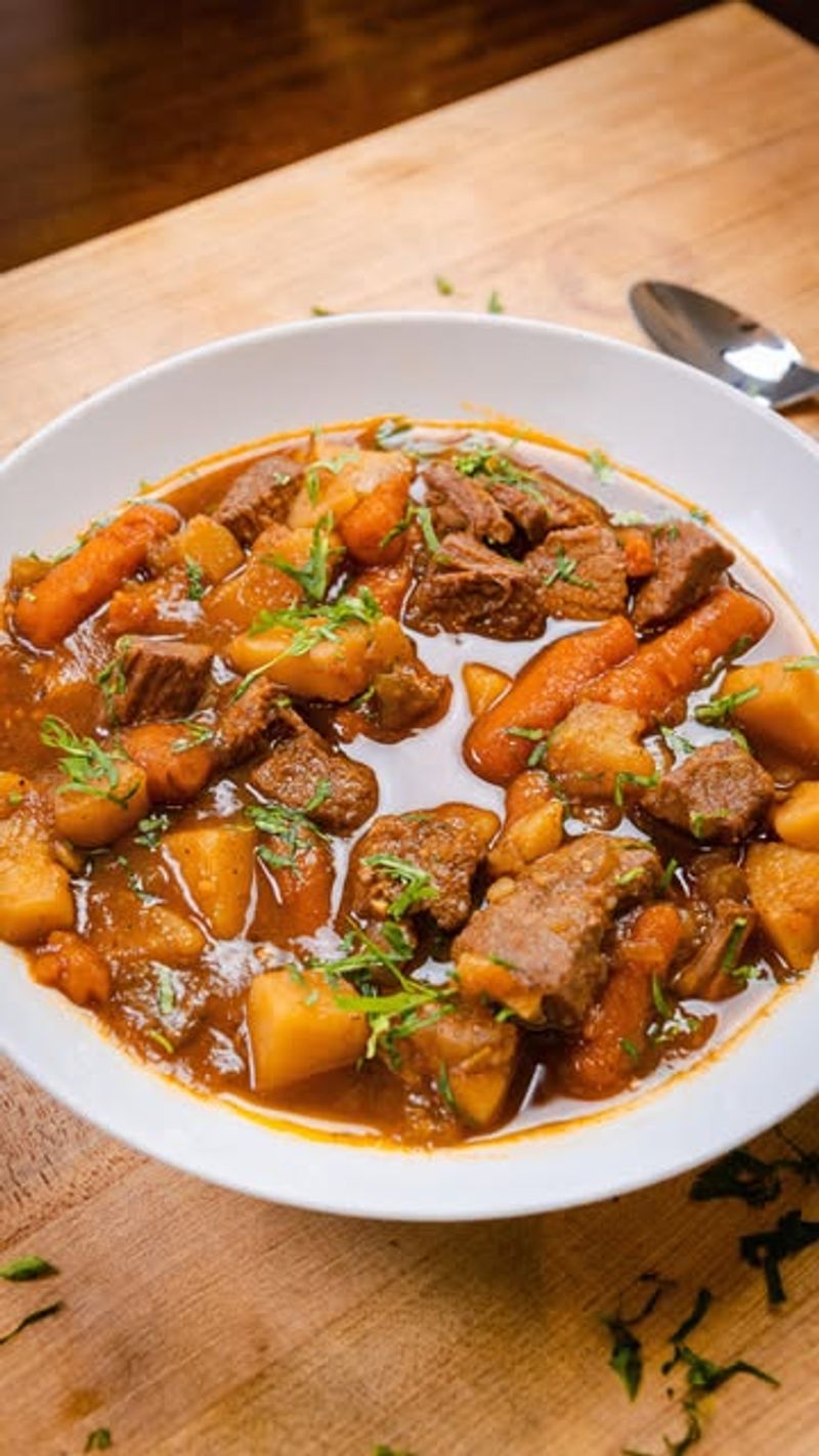 Hearty Beef and Vegetable Stew