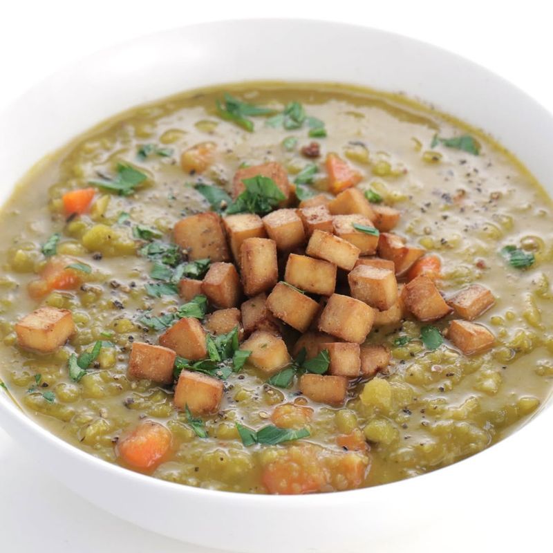 Hearty Split Pea Soup