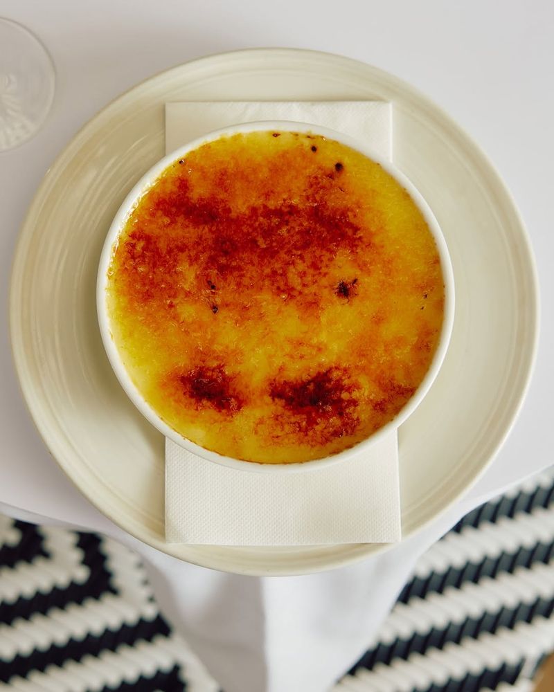 Heavenly Crème Brûlée