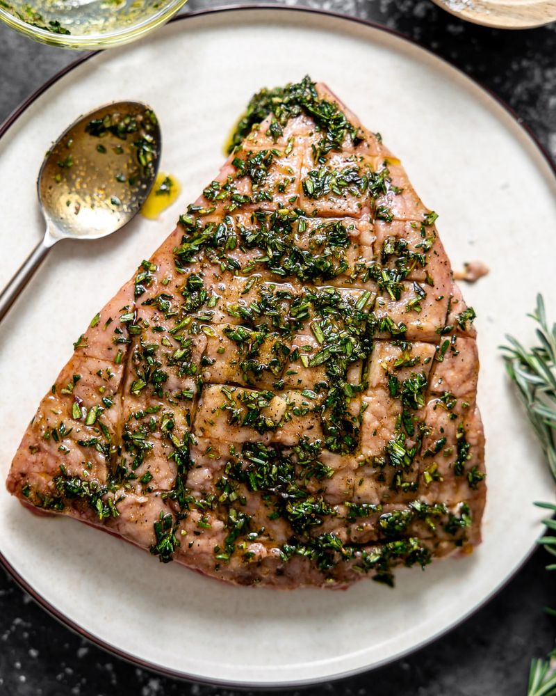 Herb-Crusted Picanha