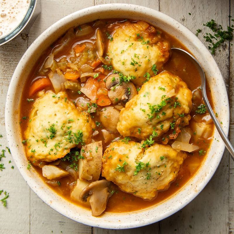 Herb Dumplings