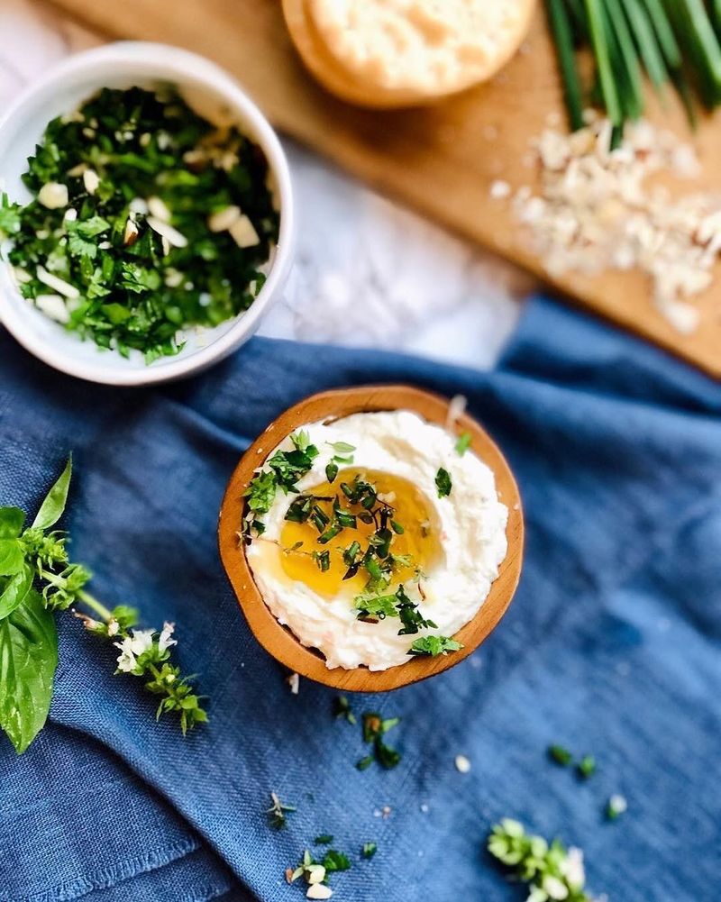 Herbed Goat Cheese Spread