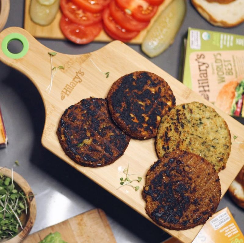 Hilary's World’s Best Veggie Burger