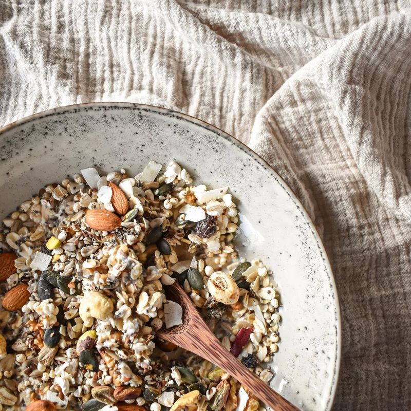 Homemade Muesli with Nuts & Seeds