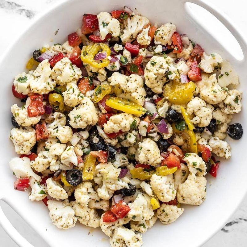 Savory Popcorn Salad