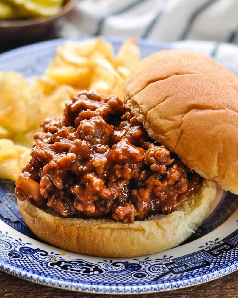 Homemade Sloppy Joes
