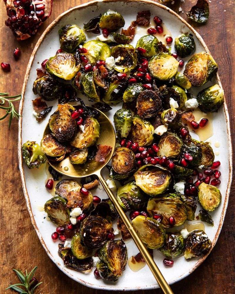 Honey Bacon Brussels Sprouts