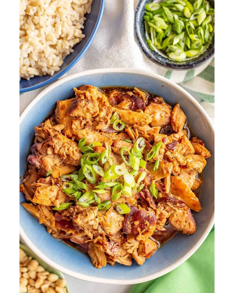 Honey Garlic Chicken