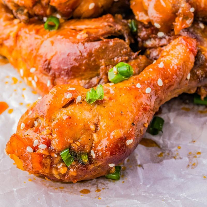 Honey Garlic Drumsticks
