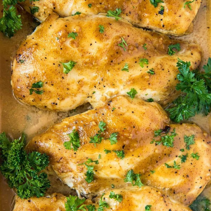 Honey Mustard Chicken Bake