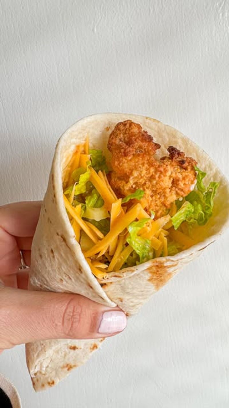 Honey Mustard Snack Wrap
